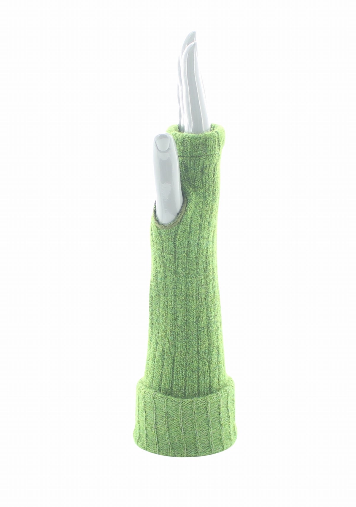 Mitaines femme Baby Alpaga Berthe Vert VERT