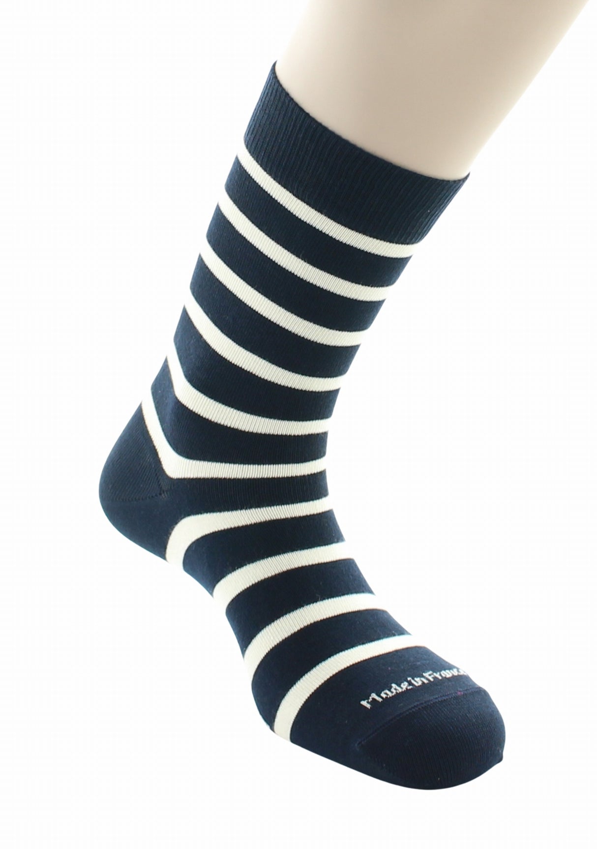 Pack de 4 chaussettes mixtes uniques MARINE