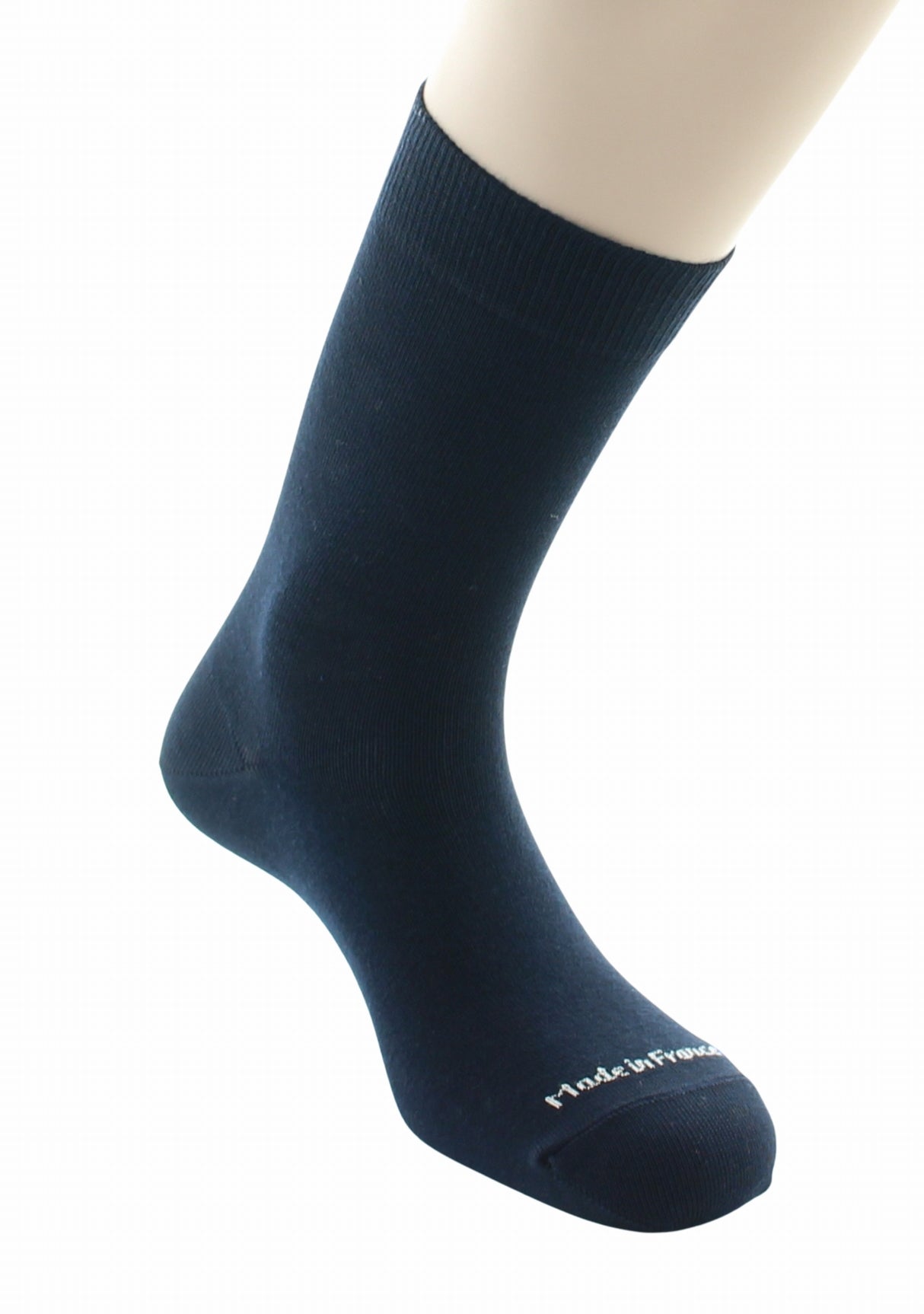 Pack de 4 chaussettes mixtes uniques MARINE