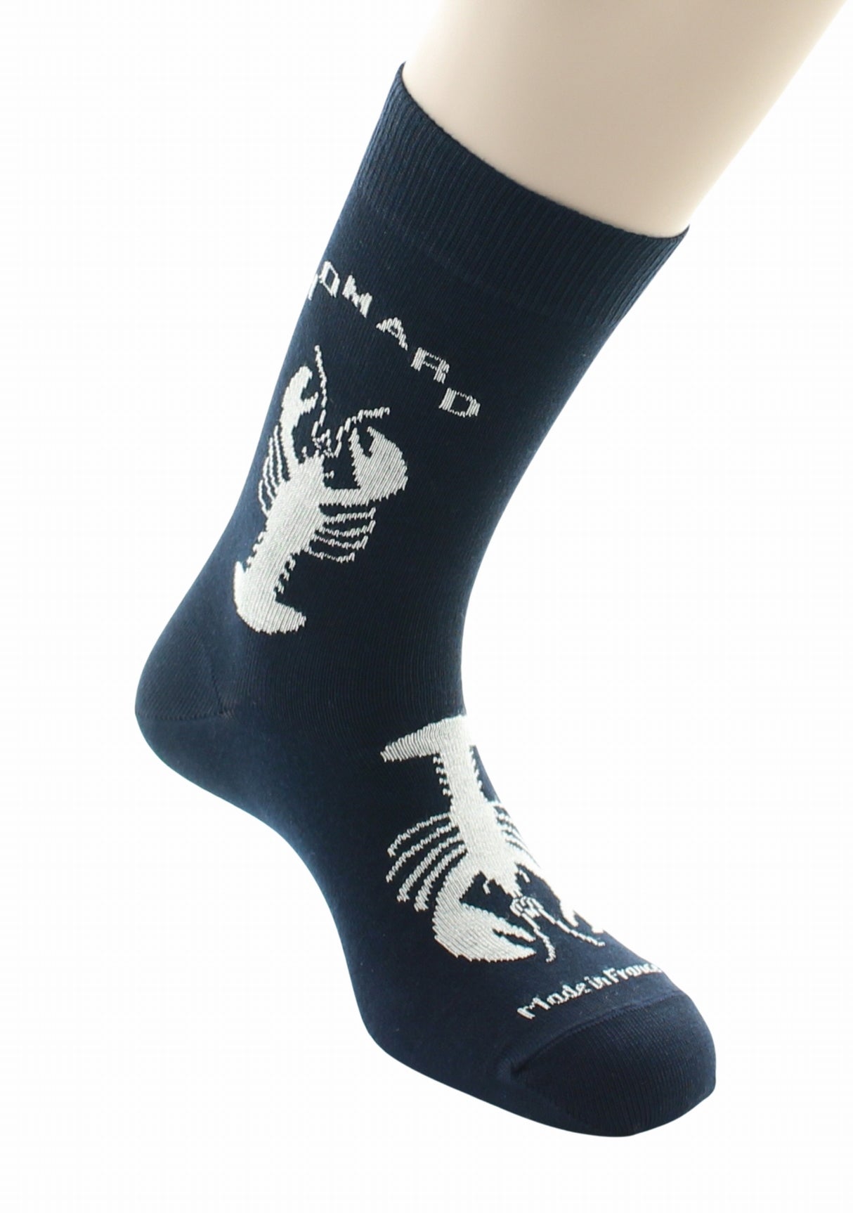 Pack de 4 chaussettes mixtes uniques MARINE