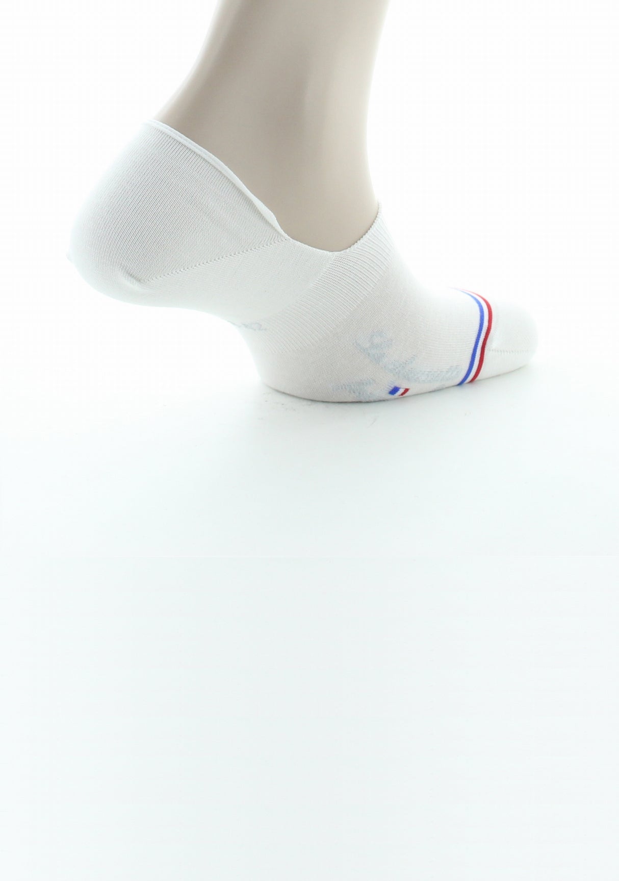 Protège-pied mixte coton Grenelle Blanc BLANC