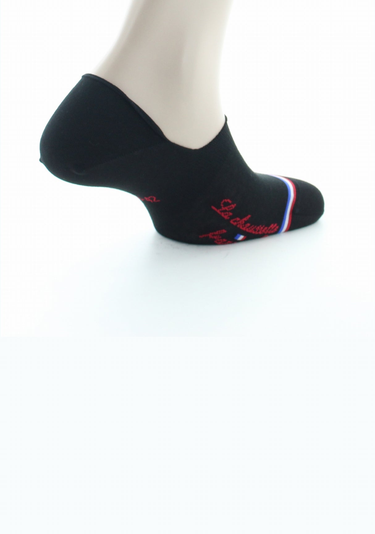 Protège-pied mixte coton Grenelle Noir NOIR