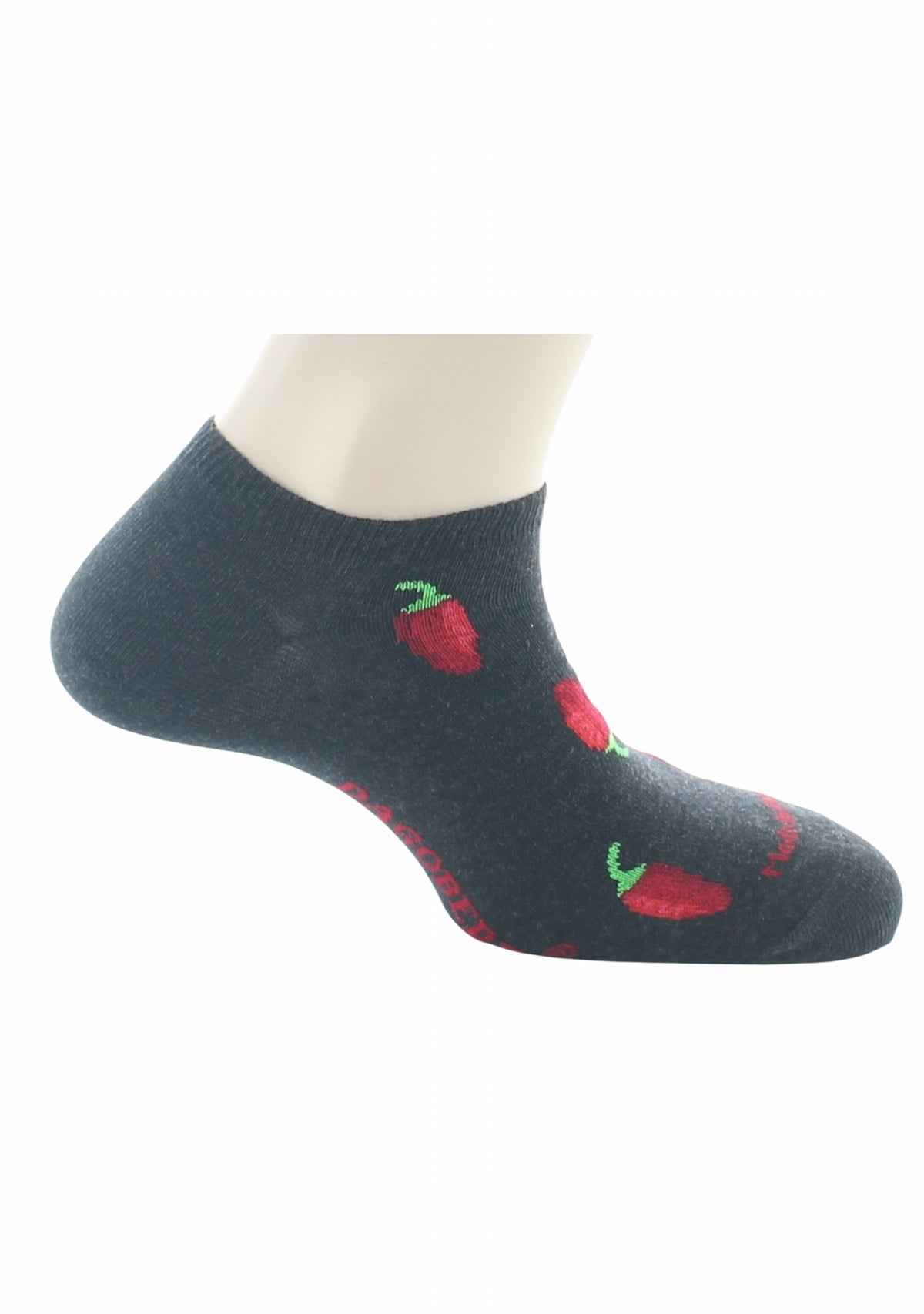 Protège-pieds homme Piments - Anthracite ANTHRACITE