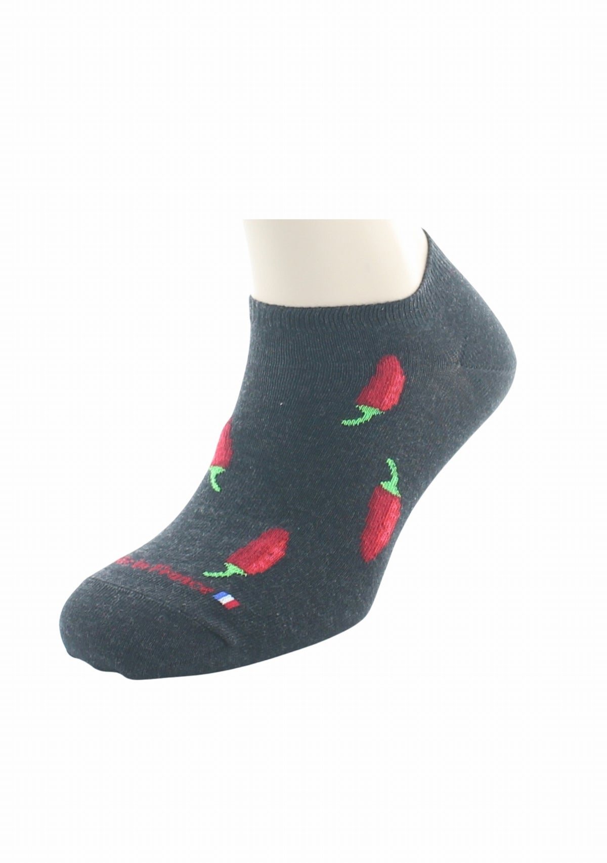 Protège-pieds homme Piments - Anthracite ANTHRACITE