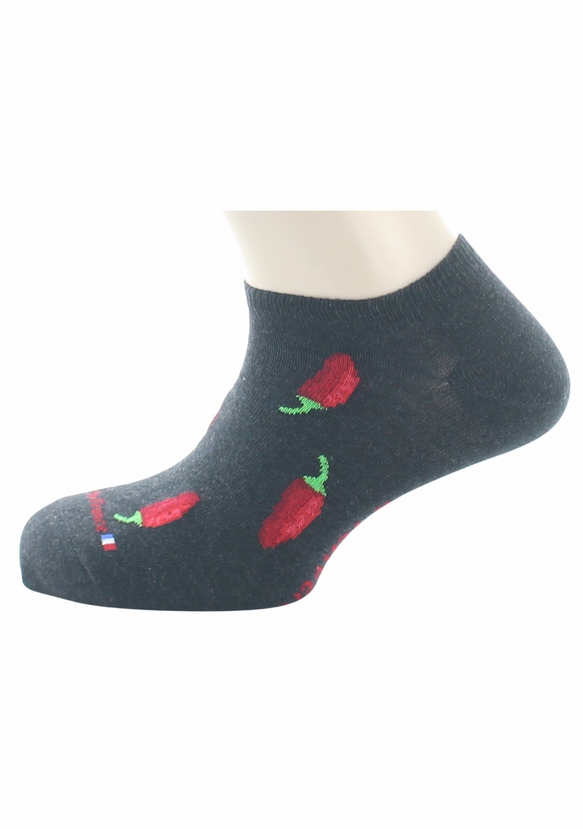 Protège-pieds homme Piments - Anthracite ANTHRACITE
