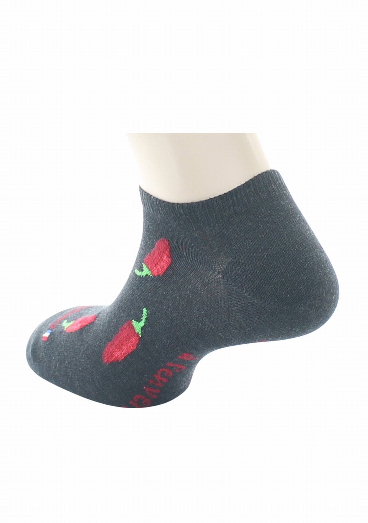 Protège-pieds homme Piments - Anthracite ANTHRACITE