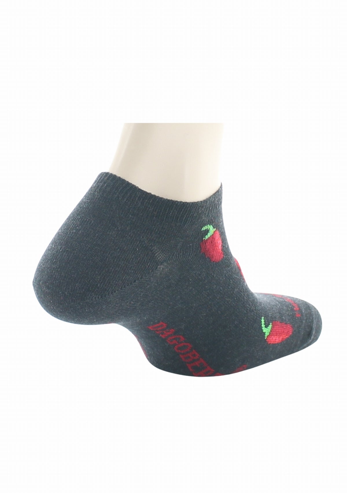 Protège-pieds homme Piments - Anthracite ANTHRACITE