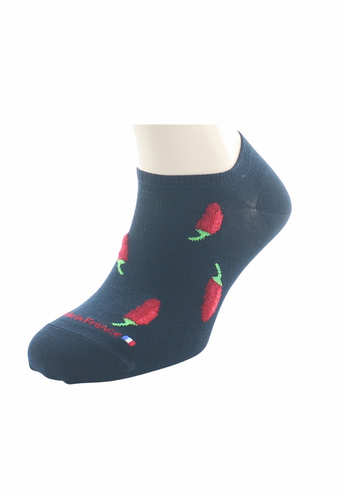 Protège-pieds homme Piments - Marine MARINE
