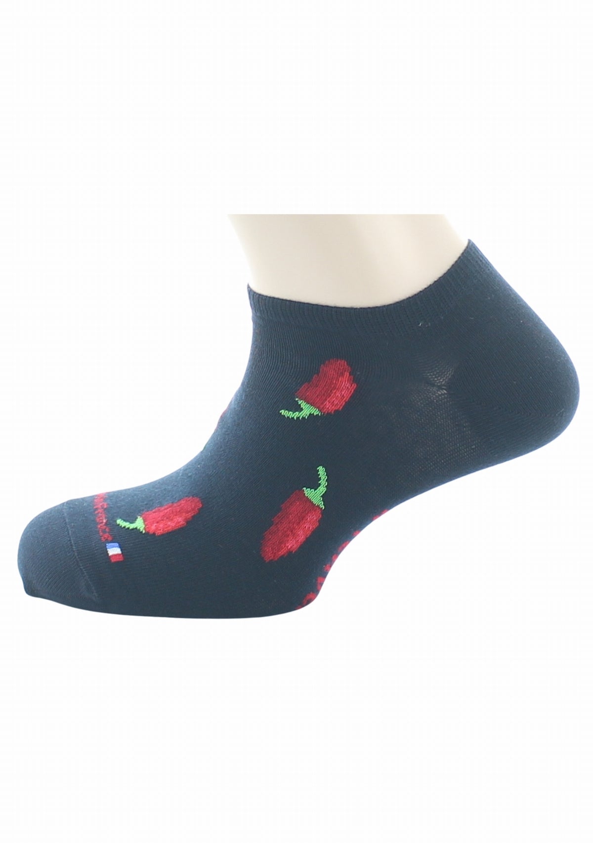 Protège-pieds homme Piments - Marine MARINE