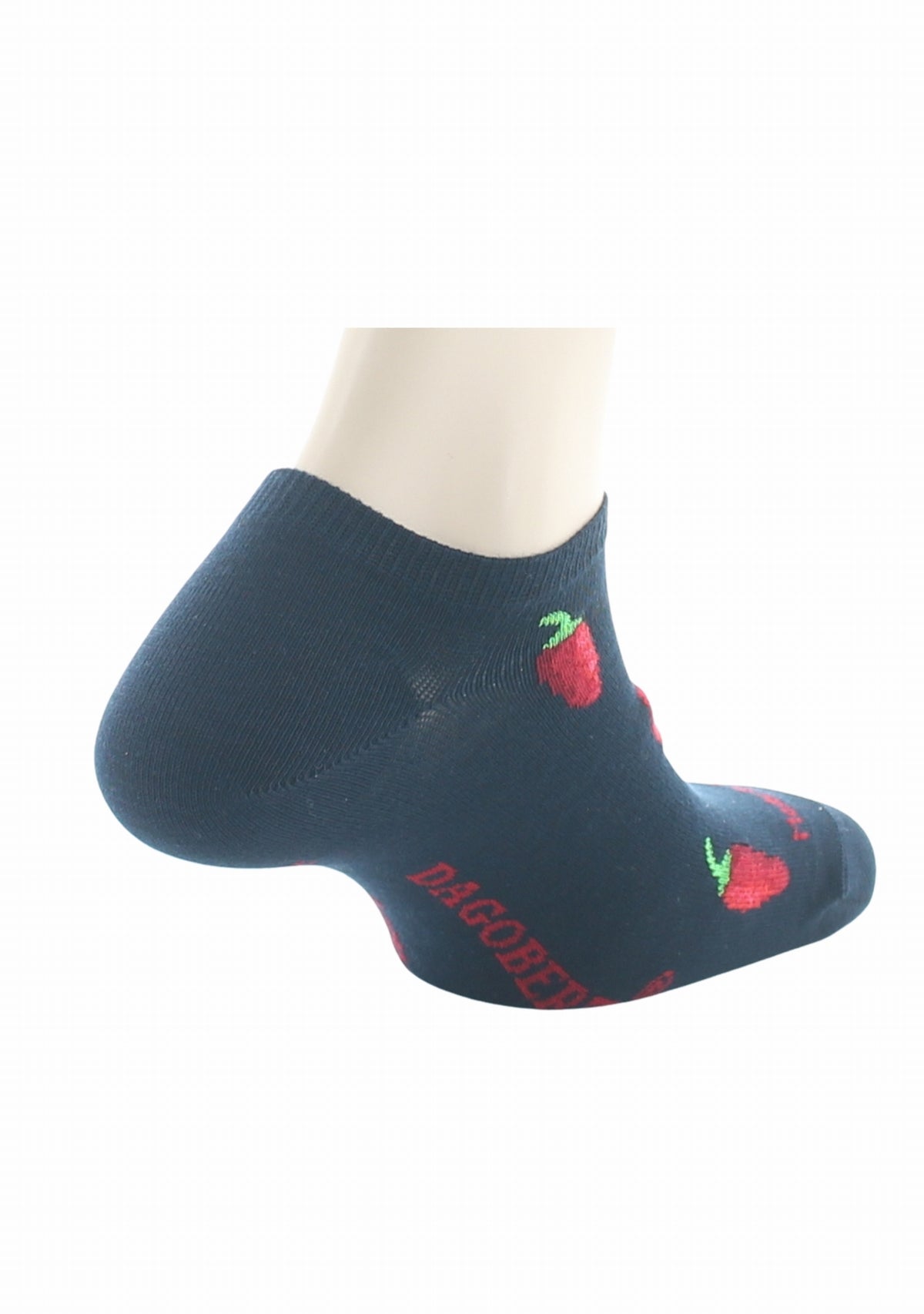 Protège-pieds homme Piments - Marine MARINE