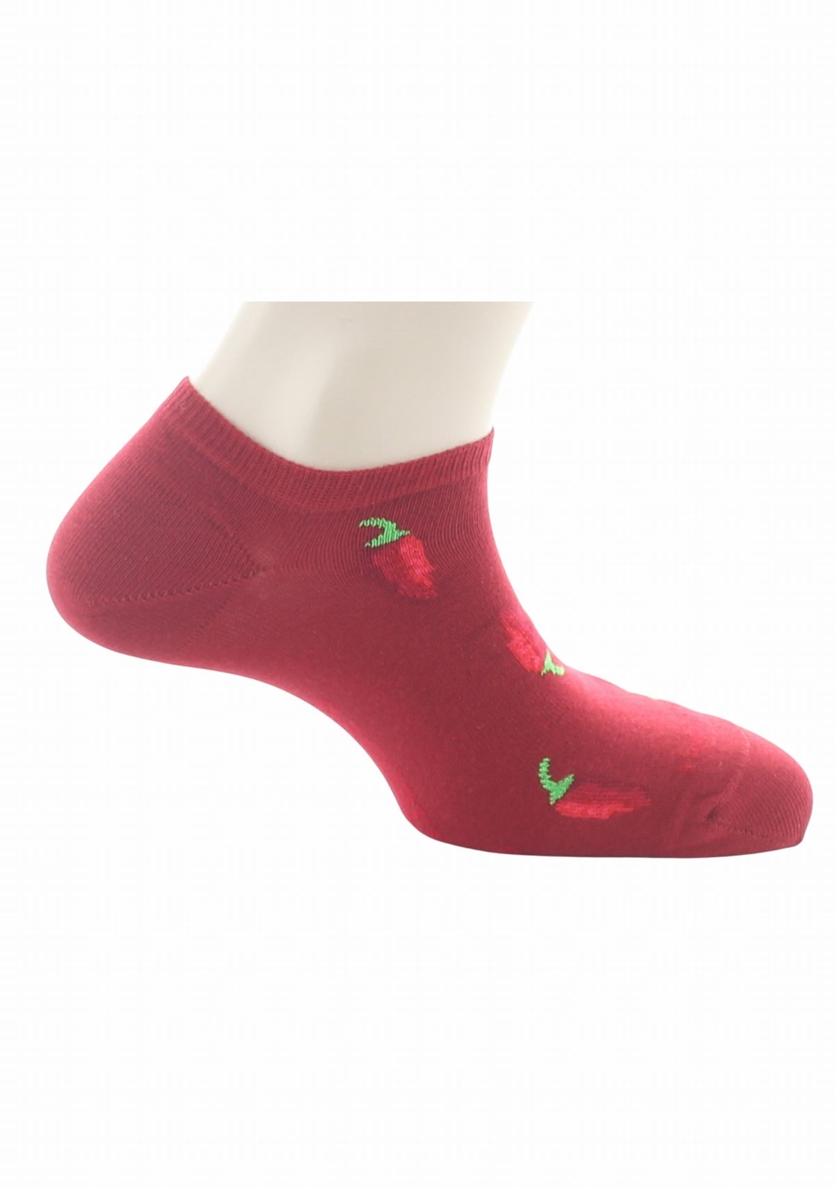 Protège-pieds homme Piments - Rouge ROUGE
