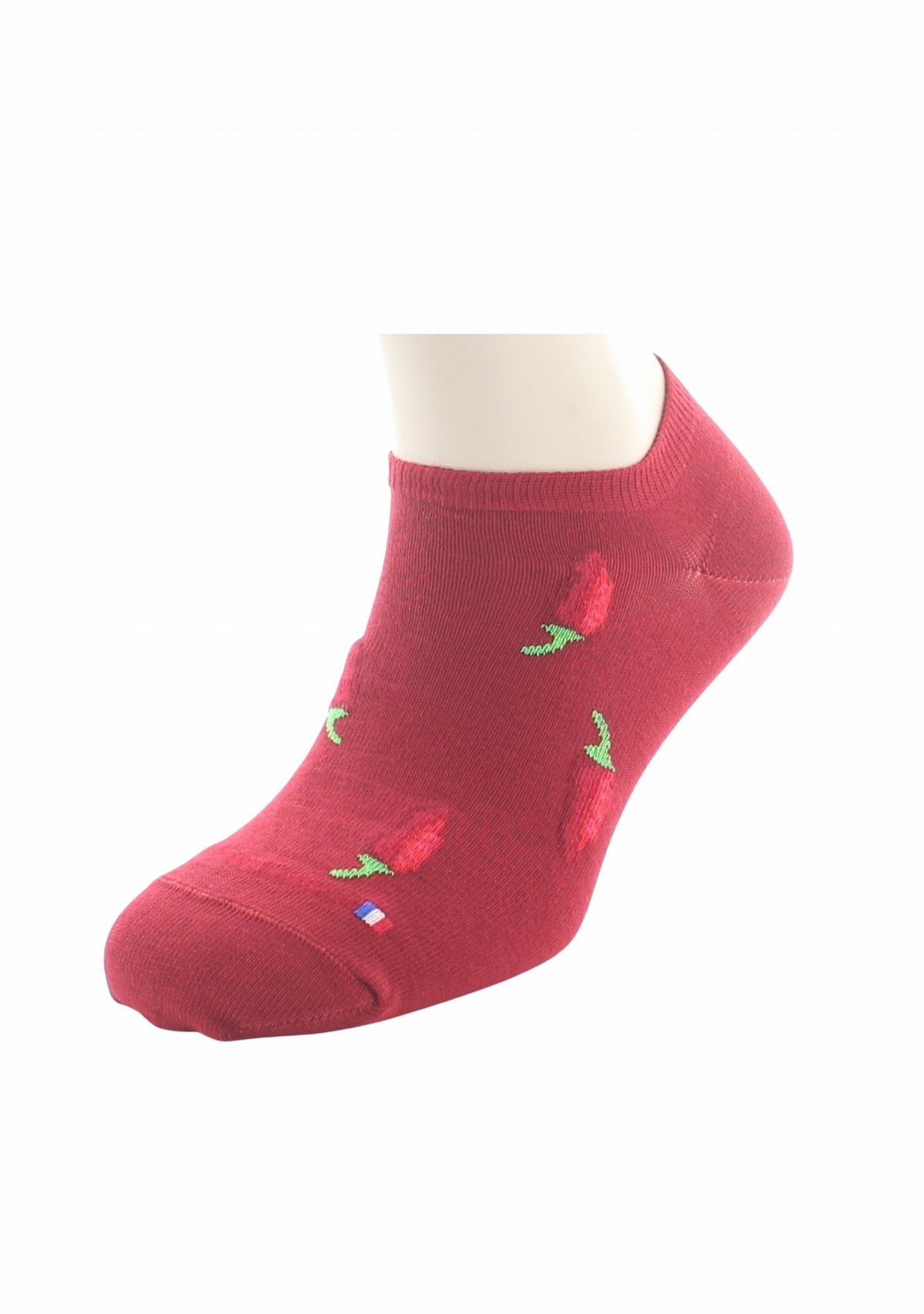 Protège-pieds homme Piments - Rouge ROUGE
