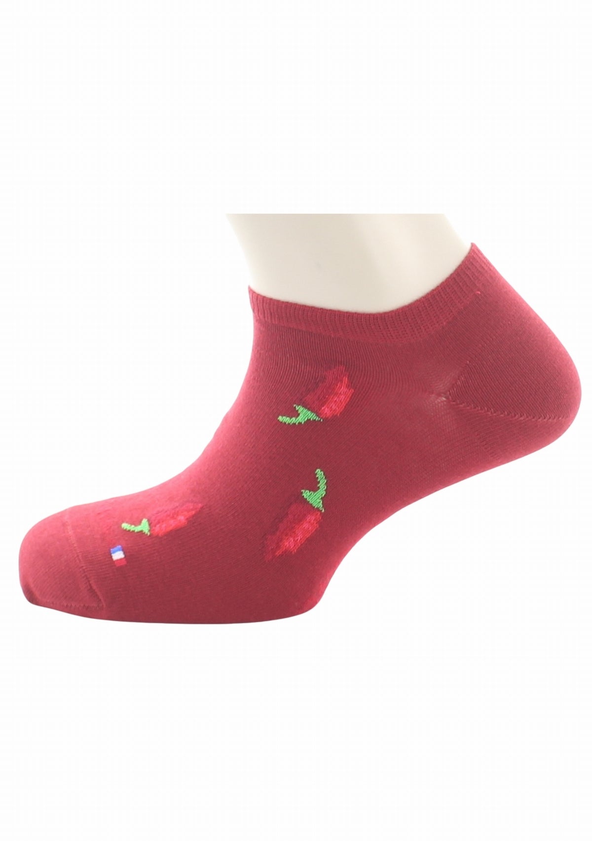 Protège-pieds homme Piments - Rouge ROUGE