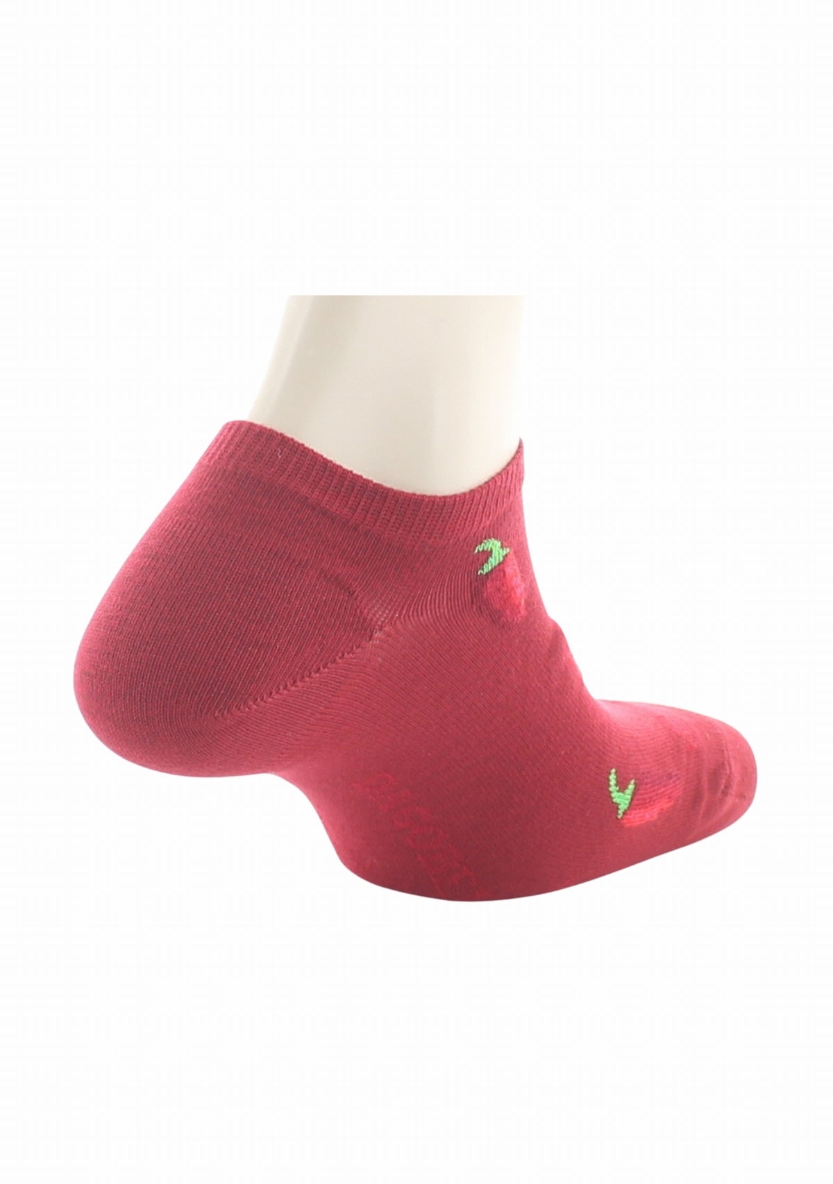 Protège-pieds homme Piments - Rouge ROUGE