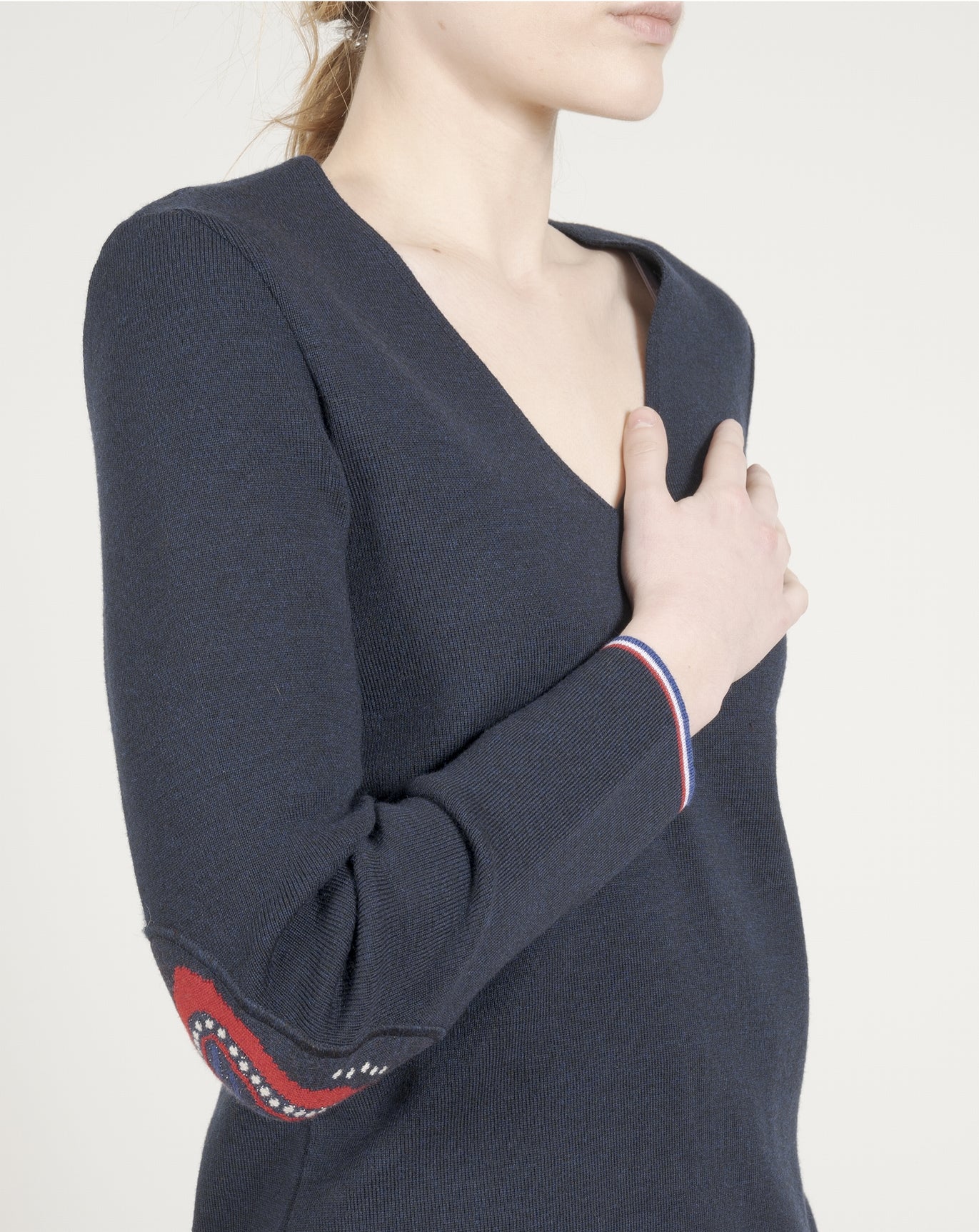 Wool Kiabi Pull Col Roulé Jumper Pull Col En V Femme