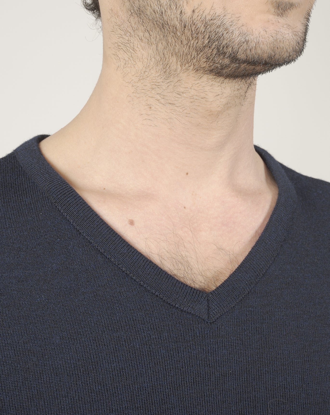 Pull rayé en piqué de coton Bleu Polo ralph lauren - Homme Pull rayé en piqué de coton Bleu Polo ralph lauren - Homme