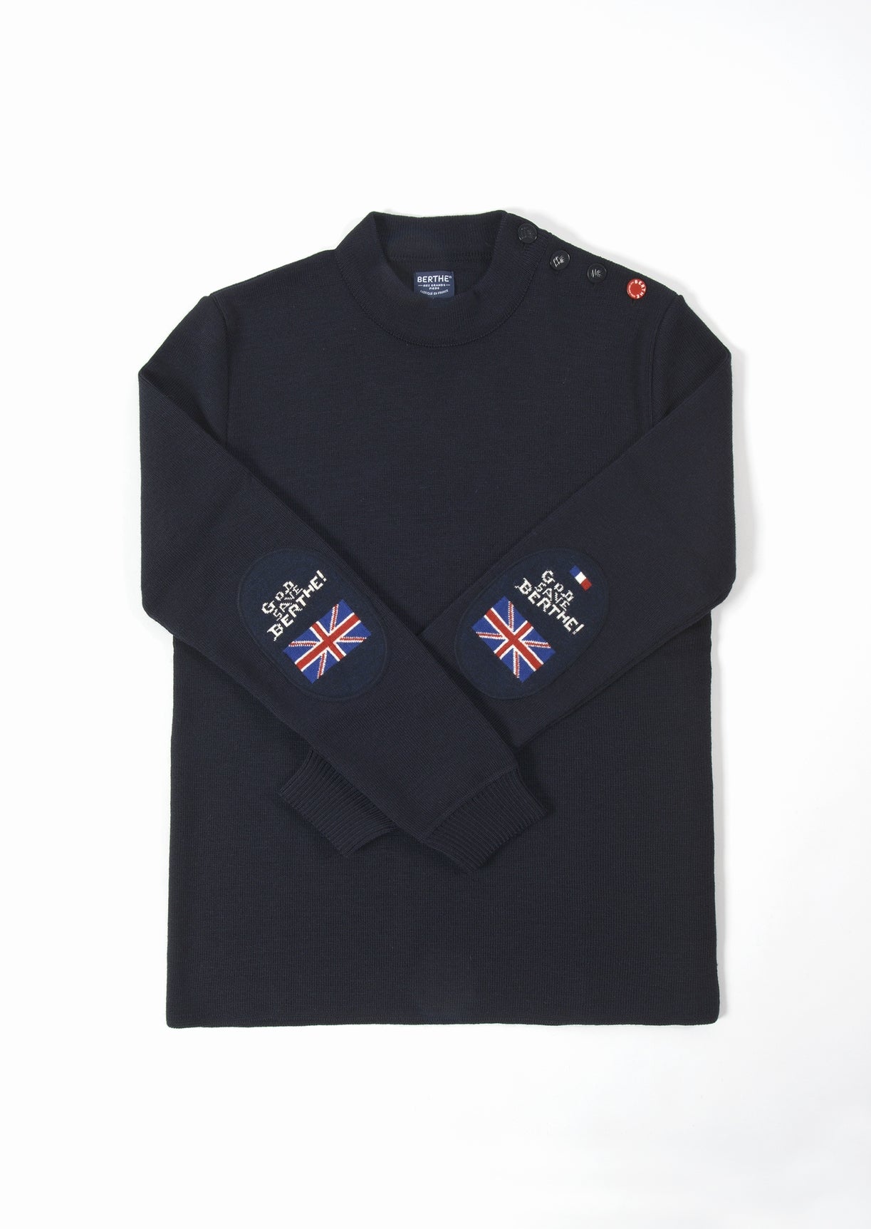Pull Officier bleu marine pour homme | Le Minor Pull Officier bleu marine pour homme | Le Minor