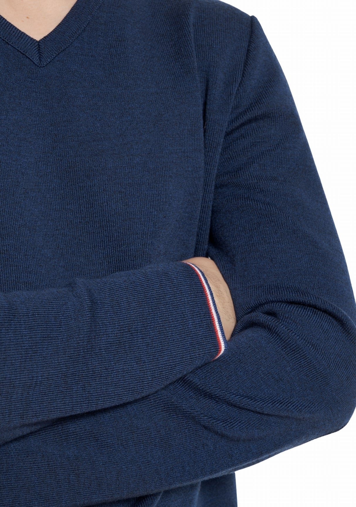Marks & Spencer SIENNA - Jean droit - indigo mix/bleu chiné Marks & Spencer SIENNA - Jean droit - indigo mix/bleu chiné