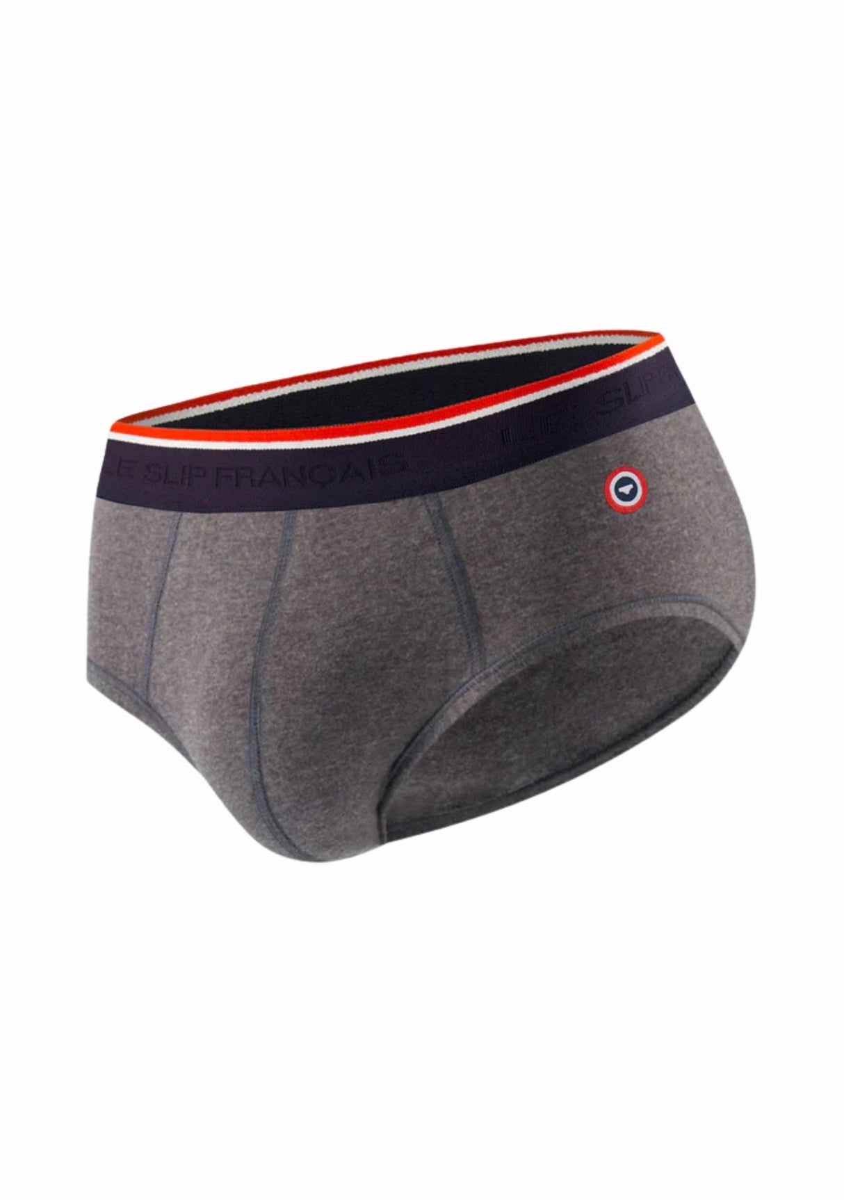 Slip homme coton Terrible anthracite ANTHRACITE