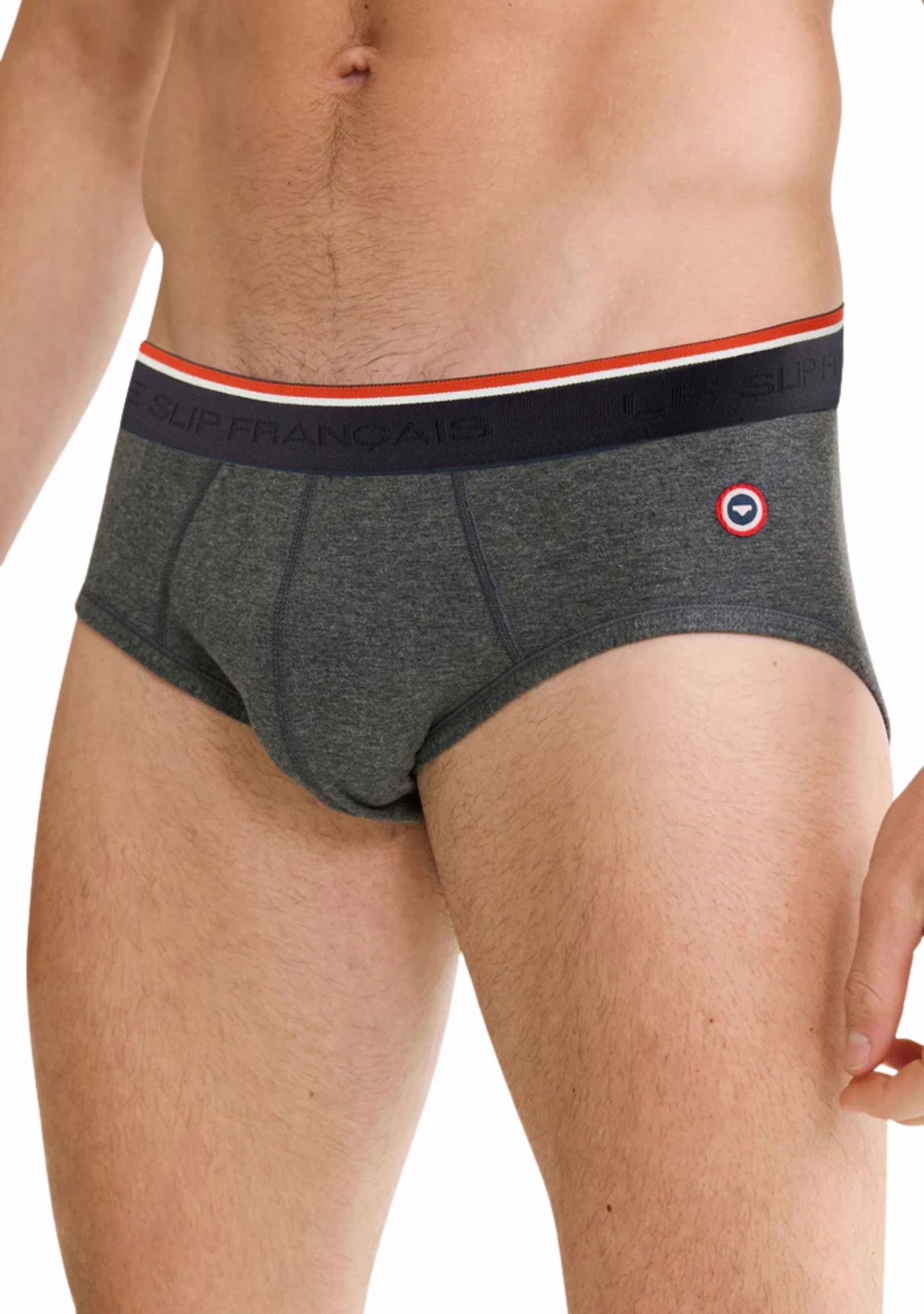 Slip homme coton Terrible anthracite ANTHRACITE