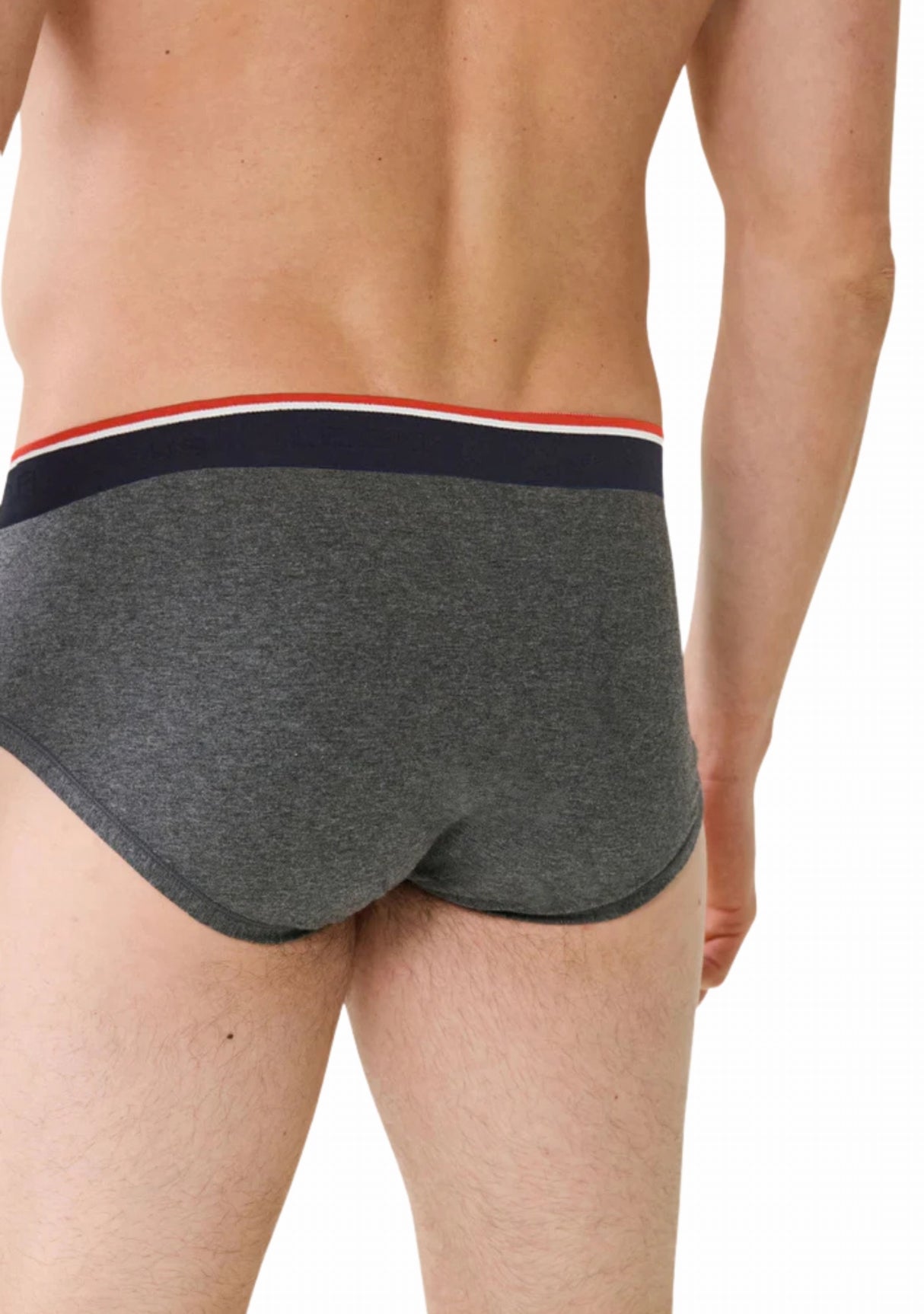 Slip homme coton Terrible anthracite ANTHRACITE