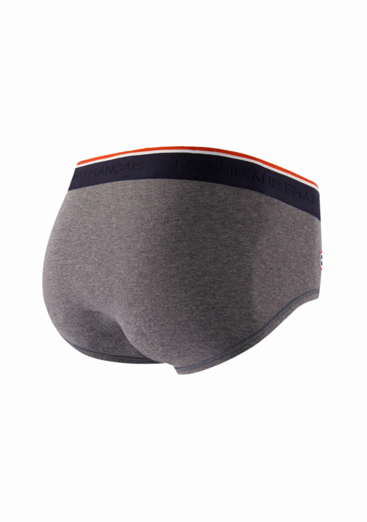 Slip homme coton Terrible anthracite ANTHRACITE