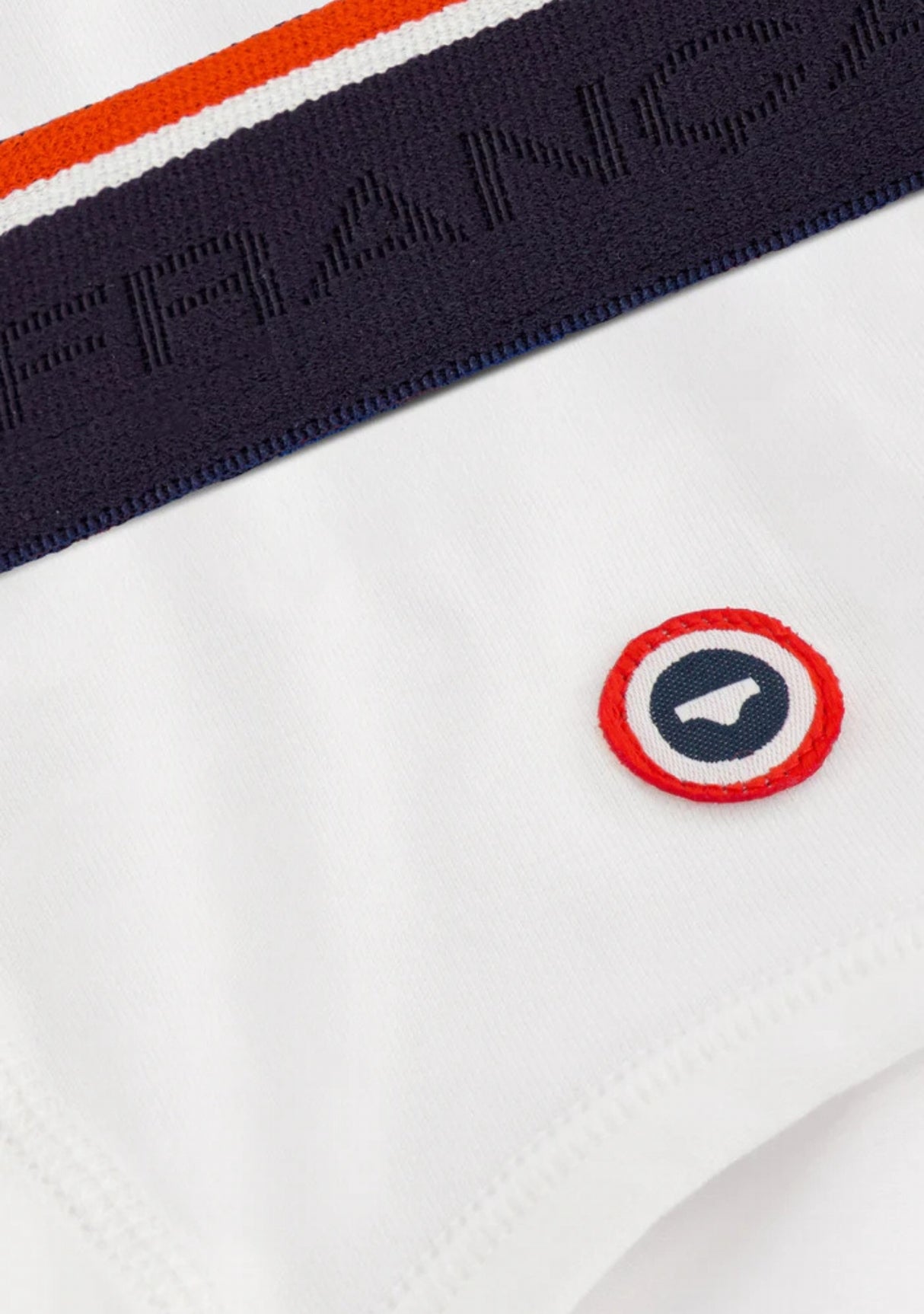 Slip homme coton Terrible blanc BLANC