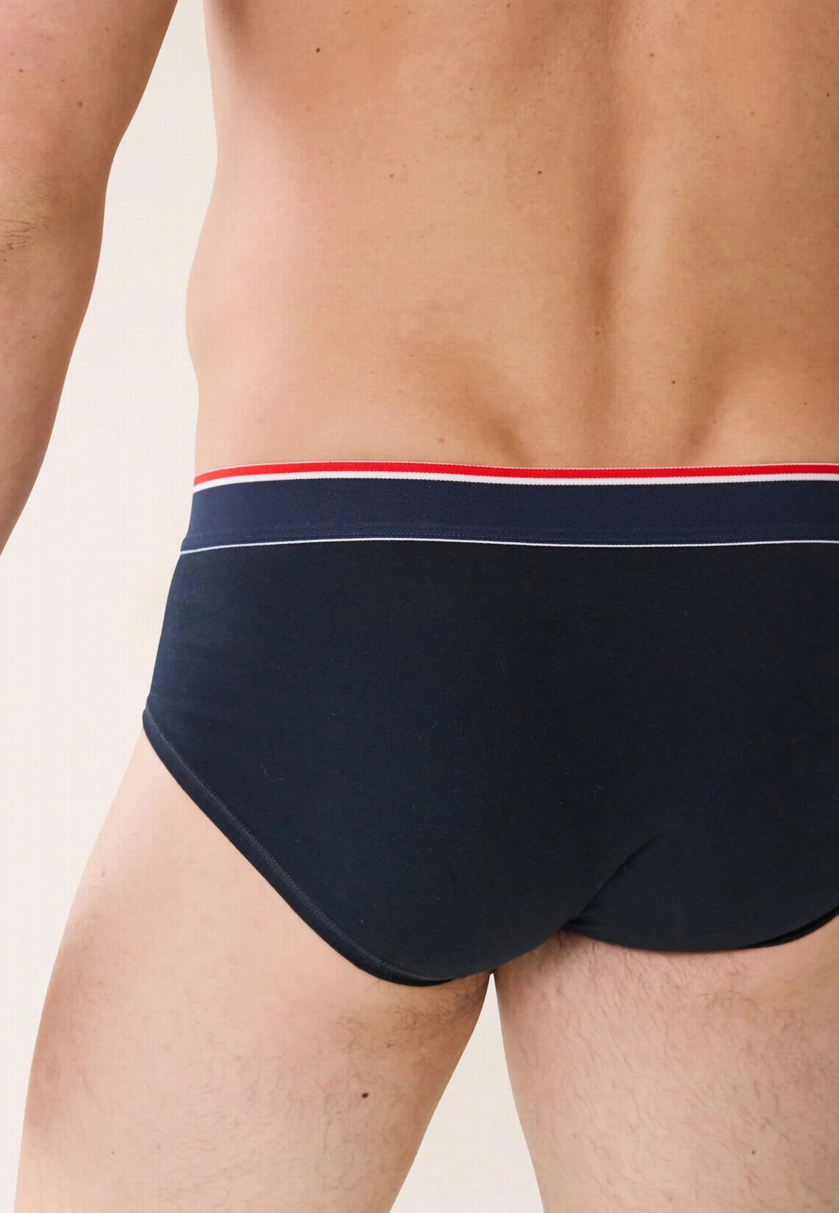 Slip homme coton Terrible marine MARINE