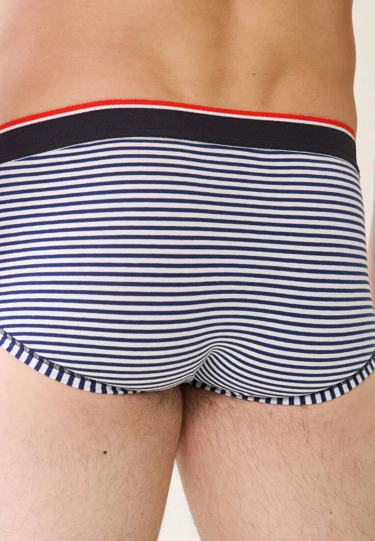 Slip homme coton Terrible marinière MARINIERE