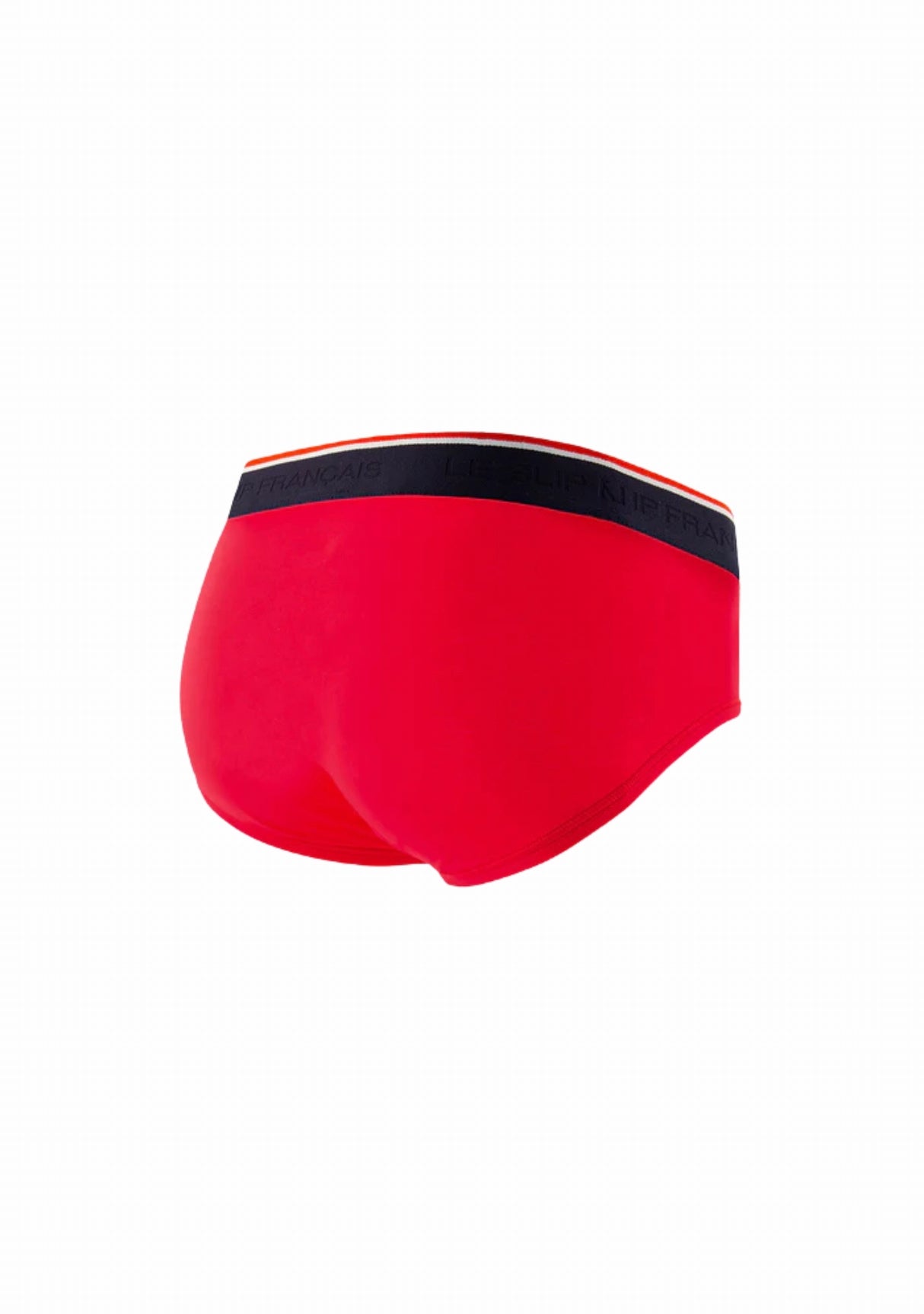 Slip homme coton Terrible rouge ROUGE
