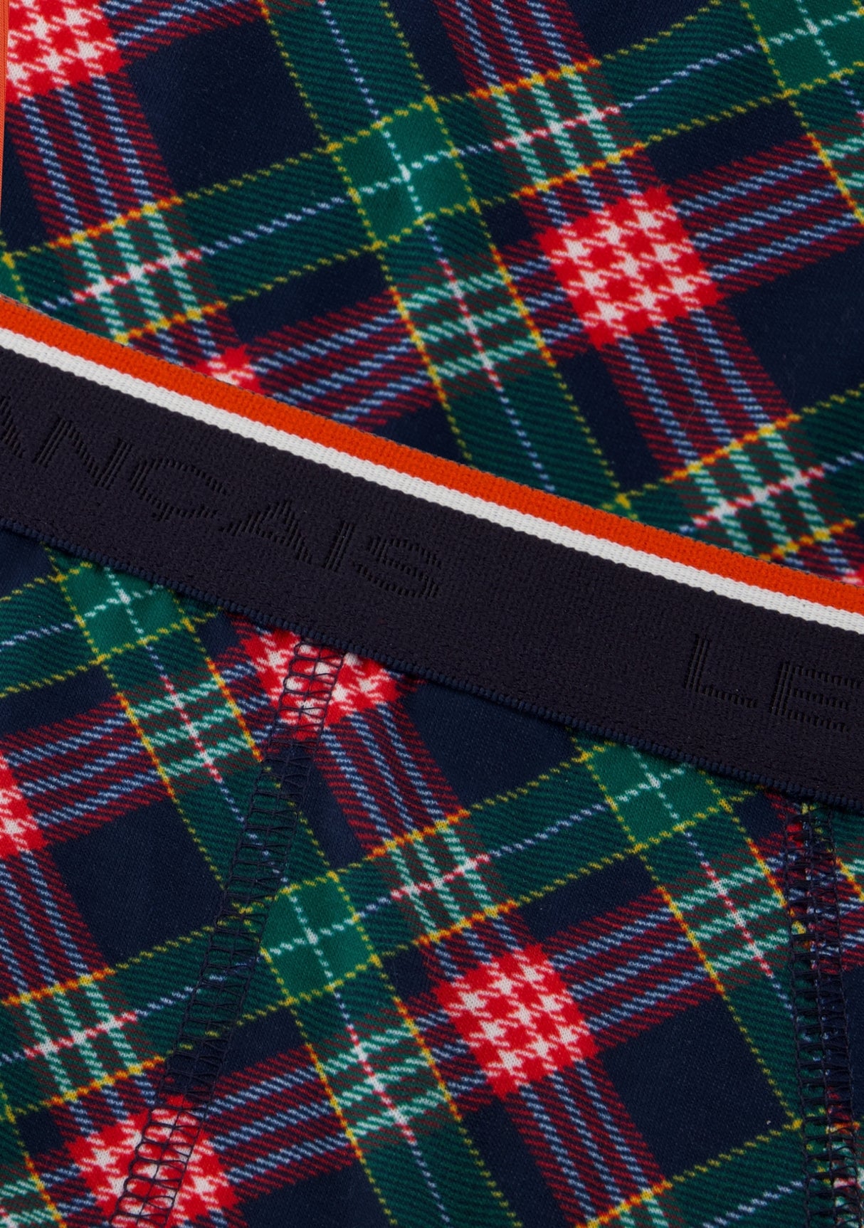 Slip homme Terrible Tartan Vert Sapin Le Slip Français TARTAN VERT SAPIN