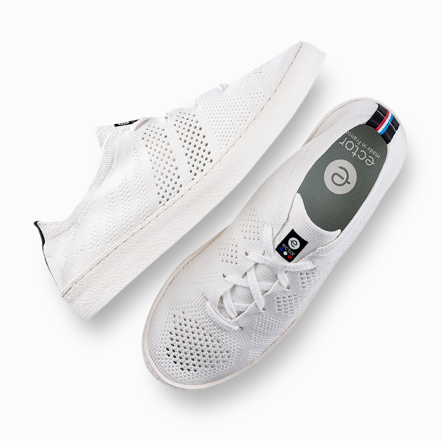 Sneakers ECTOR ORIGINAL BLANC