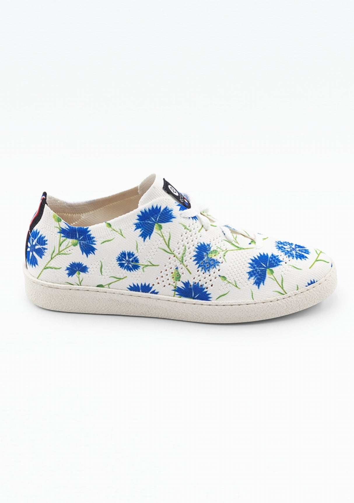 Sneakers ECTOR SUBLIME FLEURS BLEUES