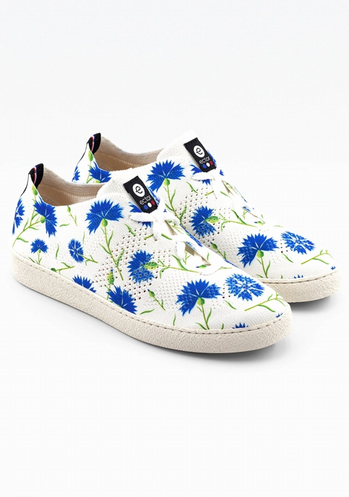 Sneakers ECTOR SUBLIME FLEURS BLEUES