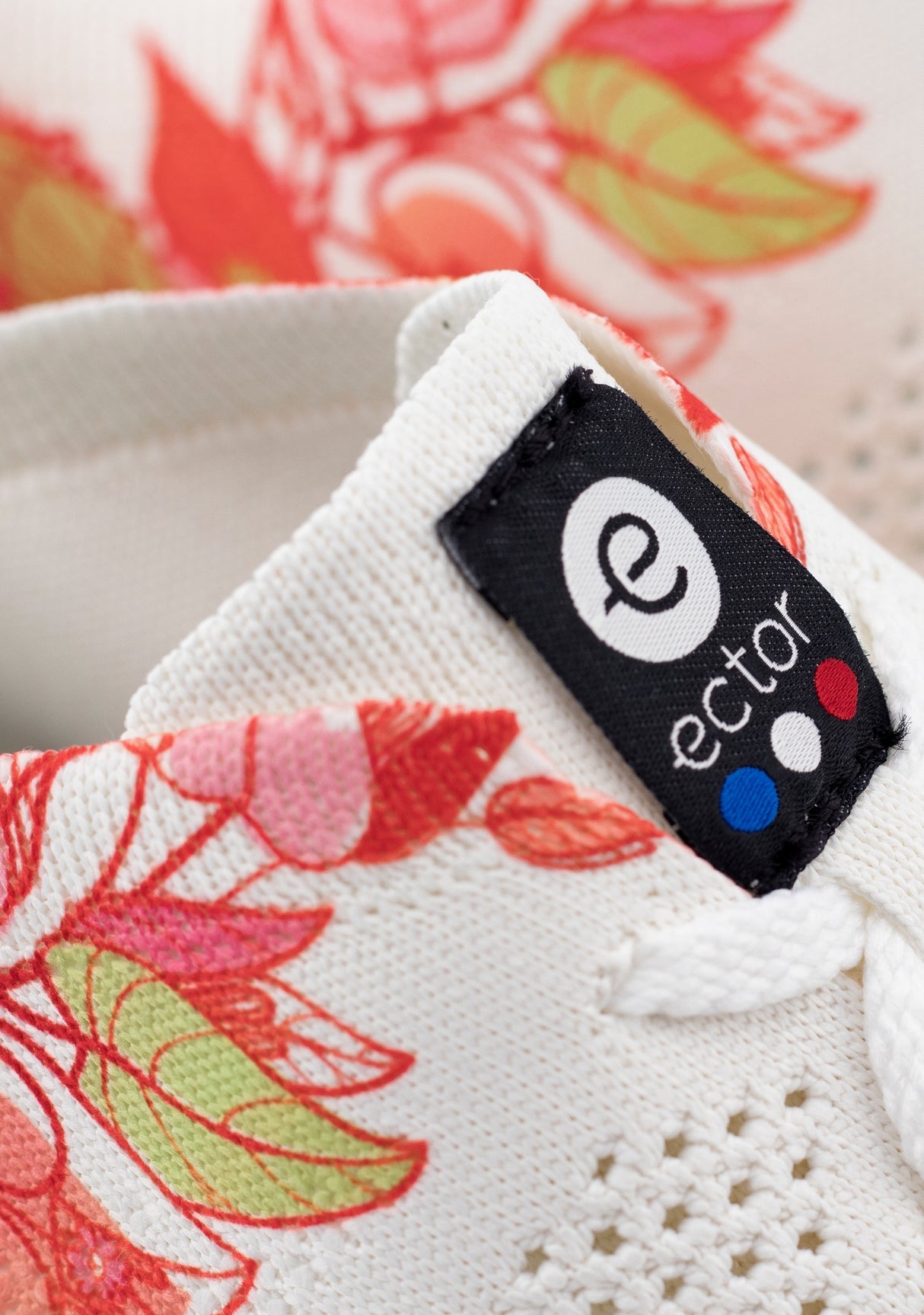 Sneakers ECTOR SUBLIME FLOWER ROSE