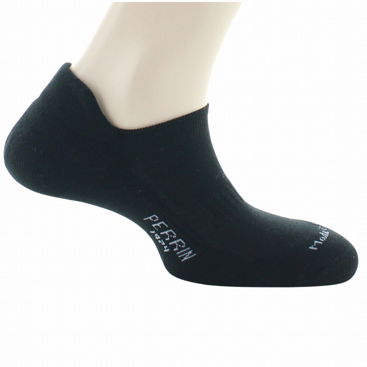 Socquette Noir Socquette Labonal La Sportive Noir Charbon Coton