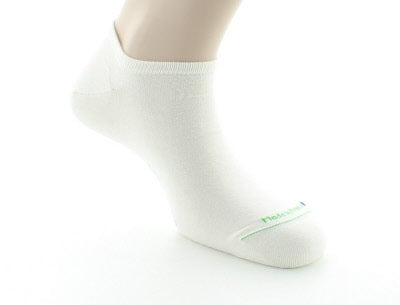 Socquettes 100% pur coton Bio BLANC