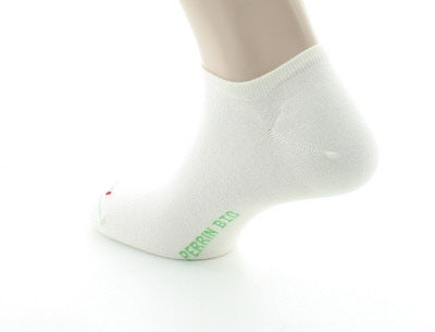 Socquettes 100% pur coton Bio BLANC