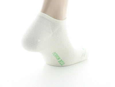 Socquettes 100% pur coton Bio BLANC