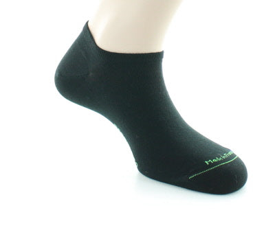 Socquettes 100% pur coton Bio NOIR