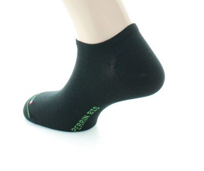 Socquettes 100% pur coton Bio NOIR