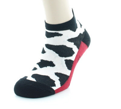 Socquettes de sport Homme La Vache NOIR