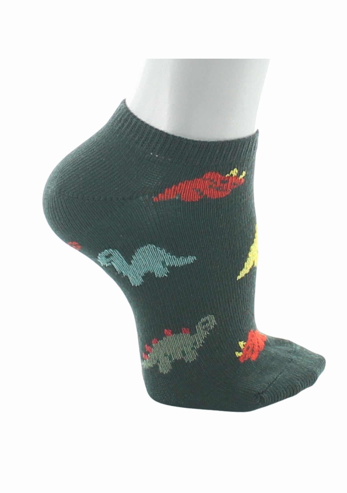 Socquettes enfant Dinosaure - Gris GRIS