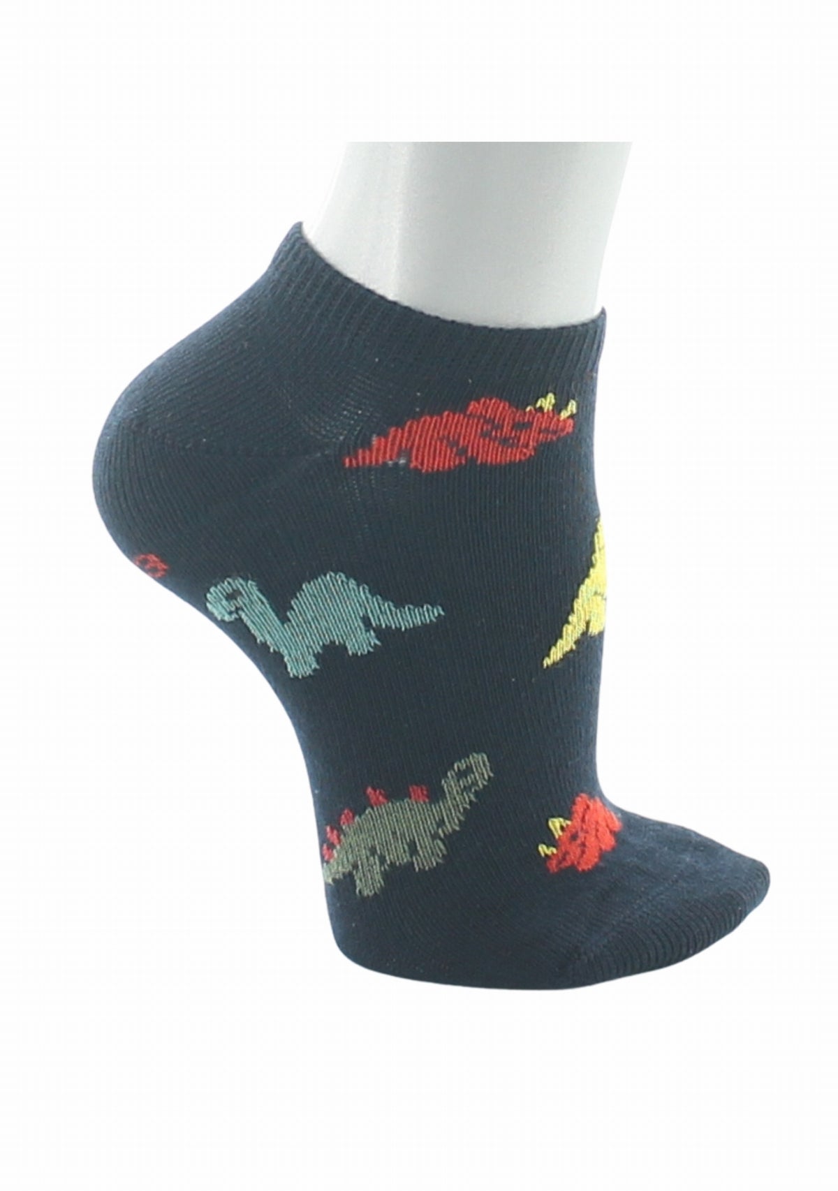 Socquettes enfant Dinosaure - Marine MARINE