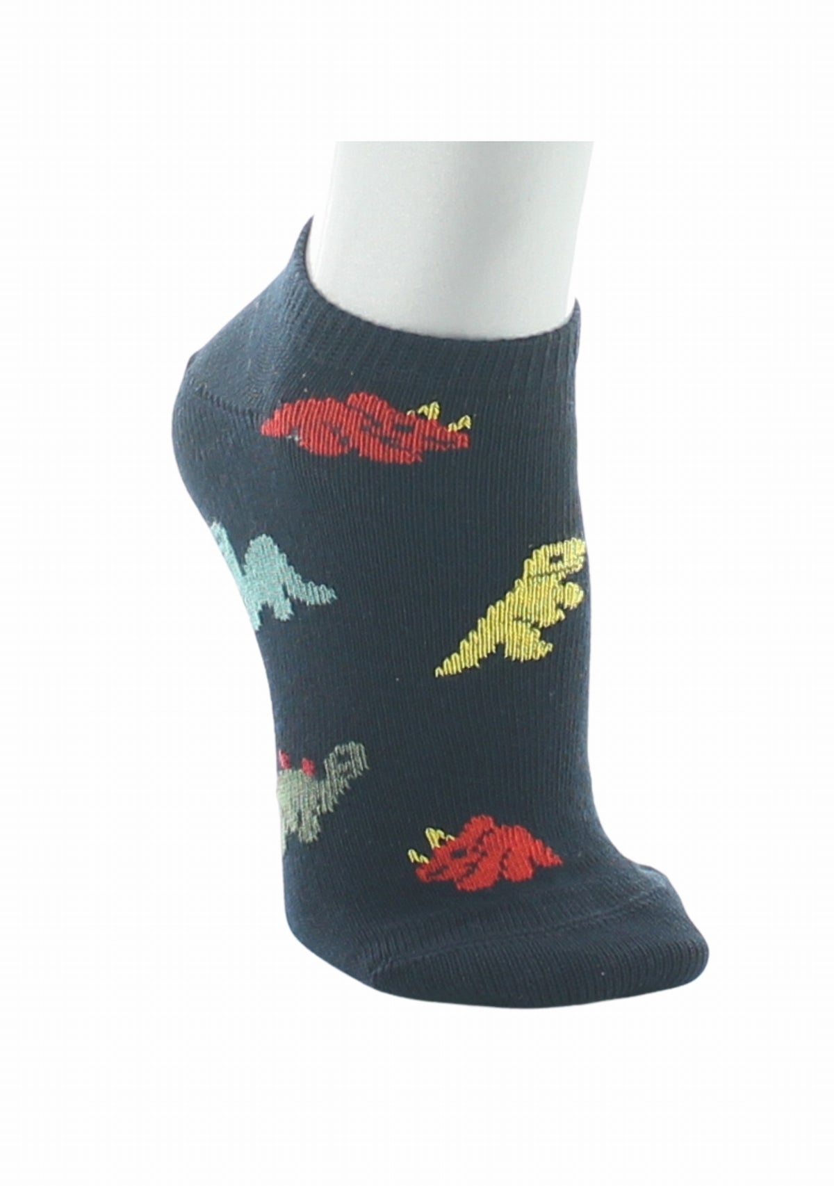 Socquettes enfant Dinosaure - Marine MARINE