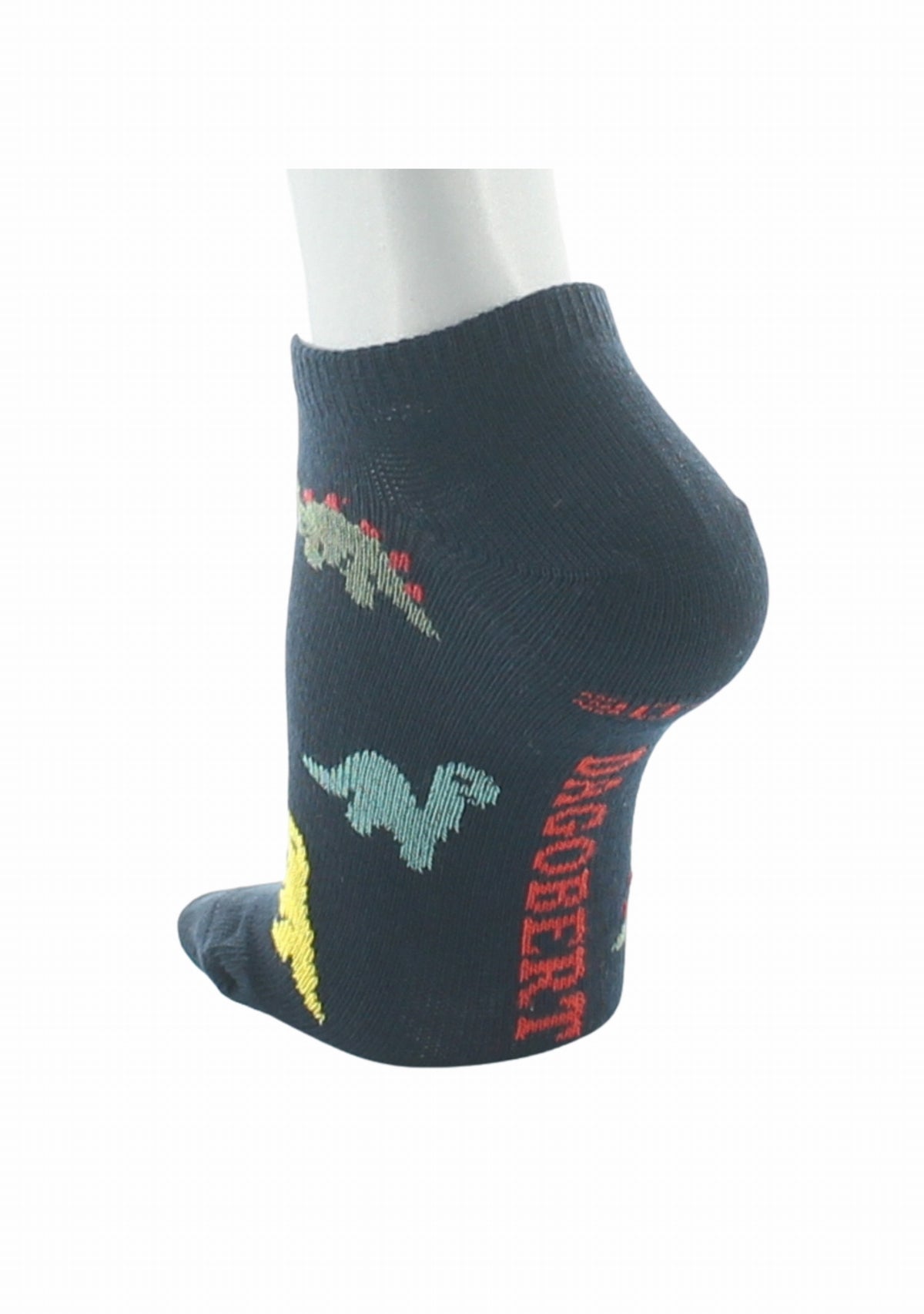 Socquettes enfant Dinosaure - Marine MARINE